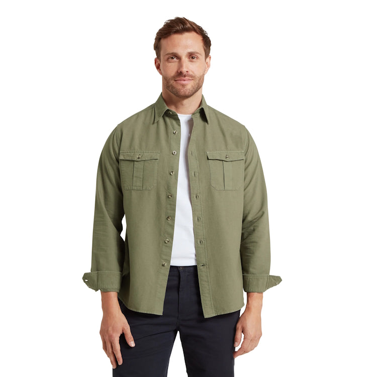Schoffel Battlesbridge Shirt - Beetle Green