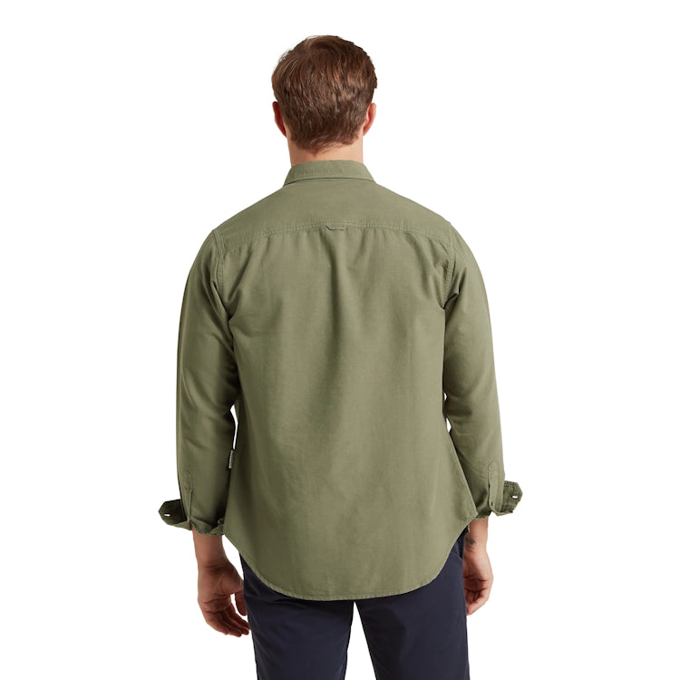 Schoffel Battlesbridge Shirt - Beetle Green