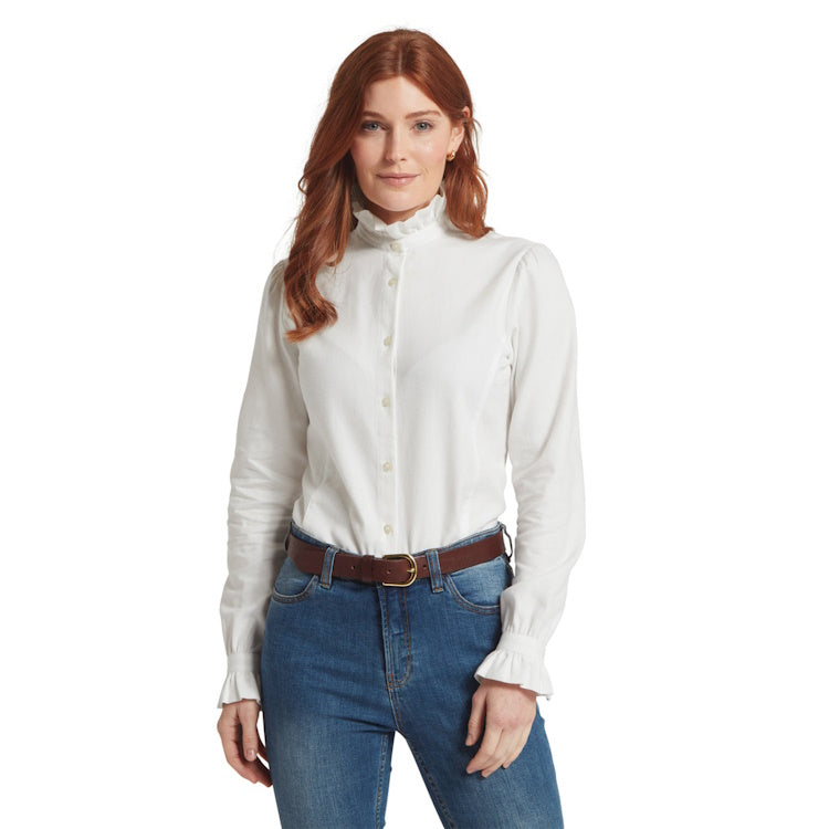 Schoffel Ladies Sheringham Shirt - White
