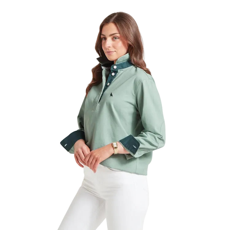 Schoffel Ladies Treloyhan Deck Shirt - Surf Blue