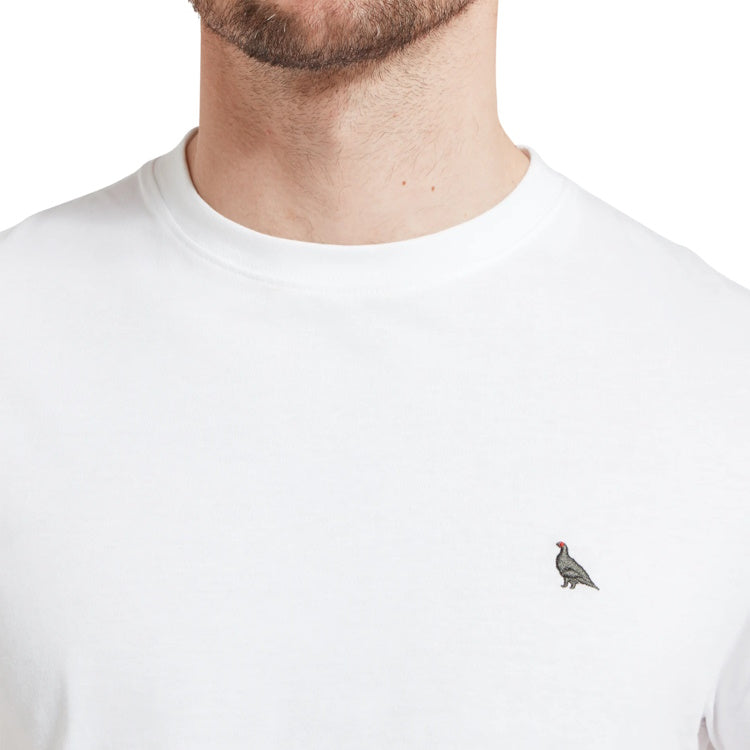Schoffel Talland T-Shirt - White Mountain
