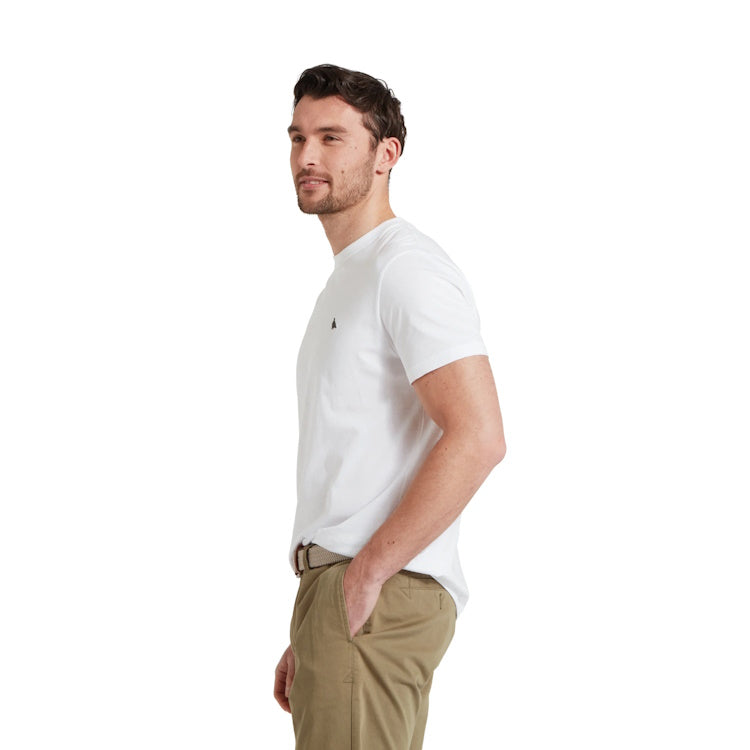 Schoffel Talland T-Shirt - White Mountain
