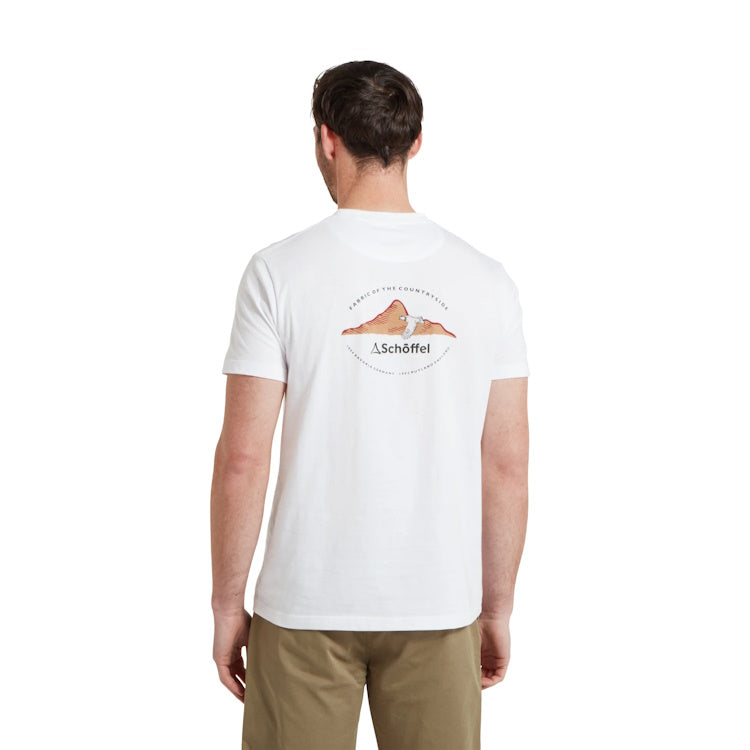 Schoffel Talland T-Shirt - White Mountain