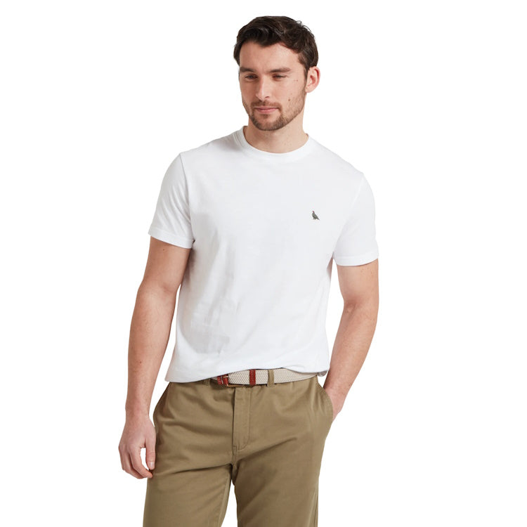 Schoffel Talland T-Shirt - White Mountain