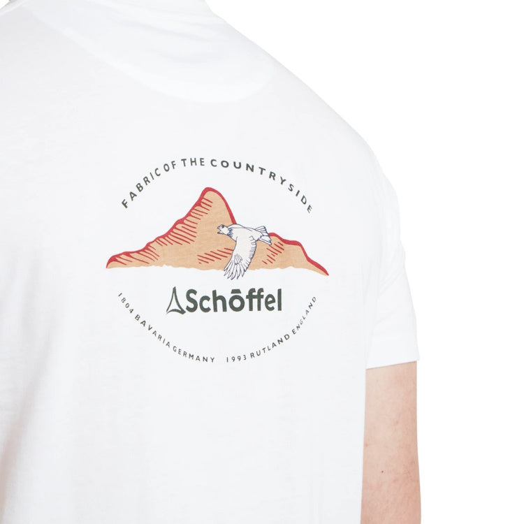 Schoffel Talland T-Shirt - White Mountain