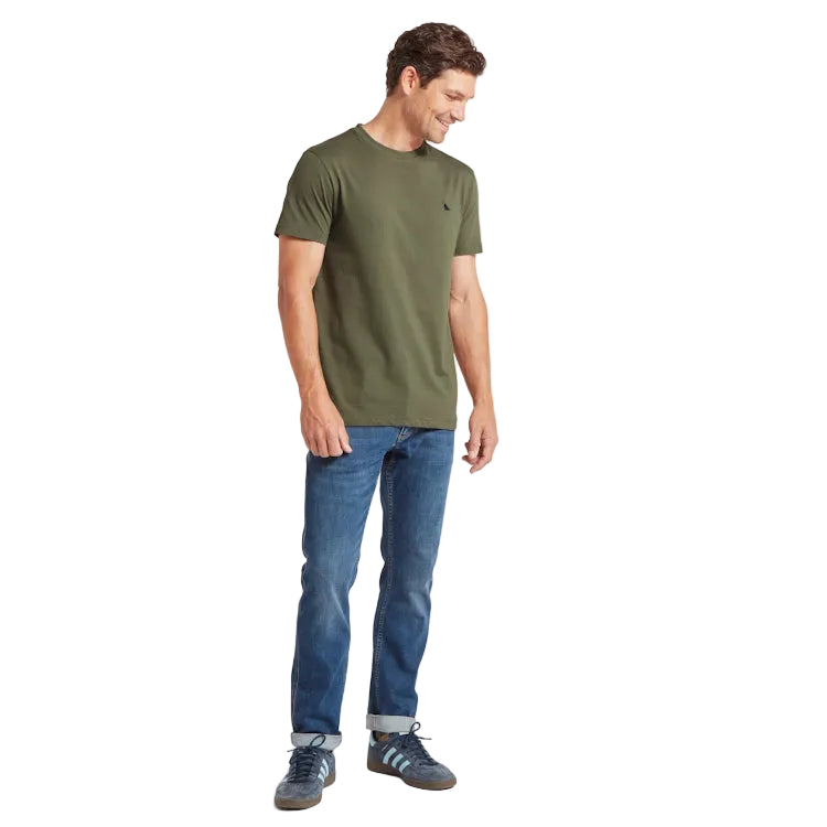 Schoffel Trenance T-Shirt - Beetle Green