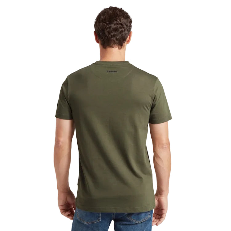 Schoffel Trenance T-Shirt - Beetle Green