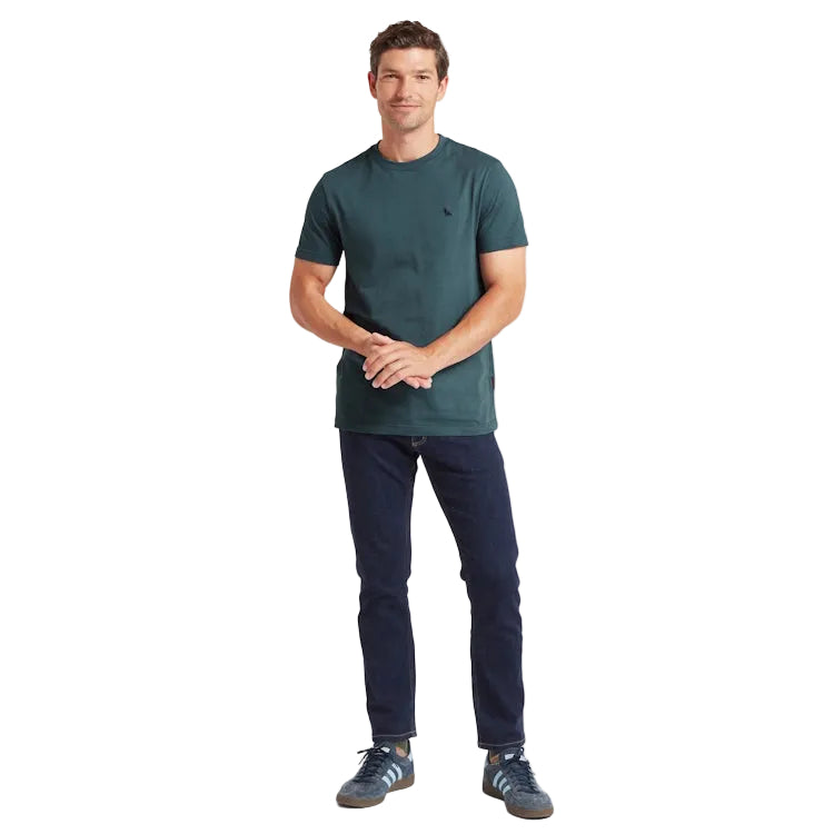 Schoffel Trenance T-Shirt - Deep Ocean Blue