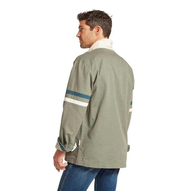 Schoffel Truro Deck Shirt - Agave Green