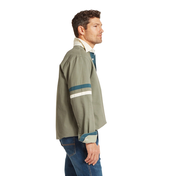 Schoffel Truro Deck Shirt - Agave Green