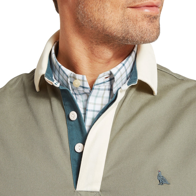Schoffel Truro Deck Shirt - Agave Green