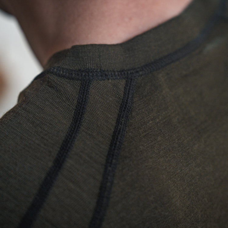 Seeland Apex One Hundred Long Sleeve T-Shirt - Pine Green