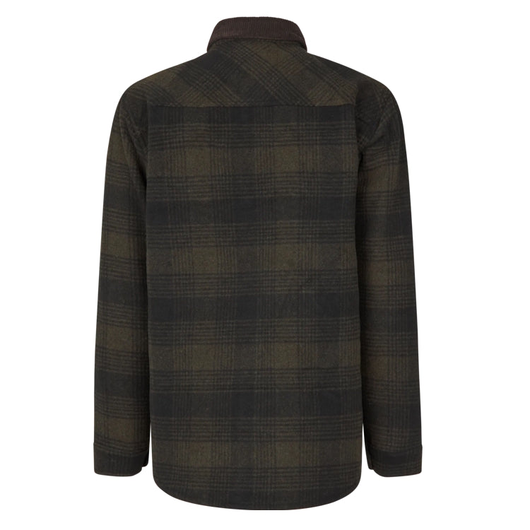 Seeland Canada Yukon Shirt - Pine Green Check