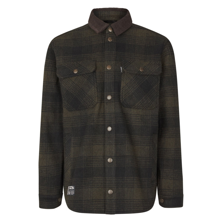 Seeland Canada Yukon Shirt - Pine Green Check