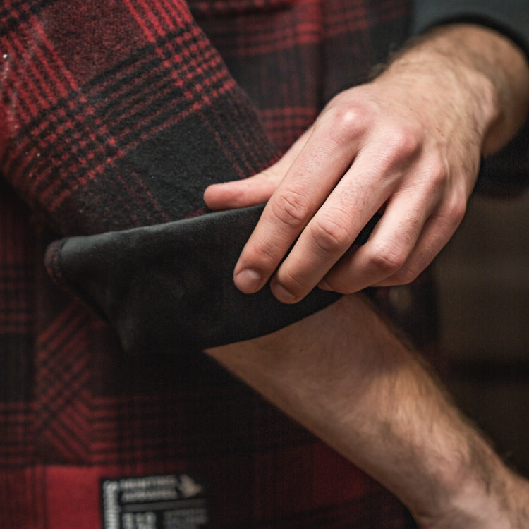 Seeland Canada Yukon Shirt - Red Check