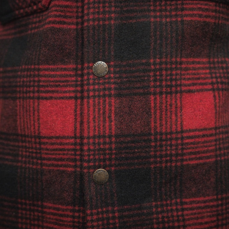 Seeland Canada Yukon Shirt - Red Check