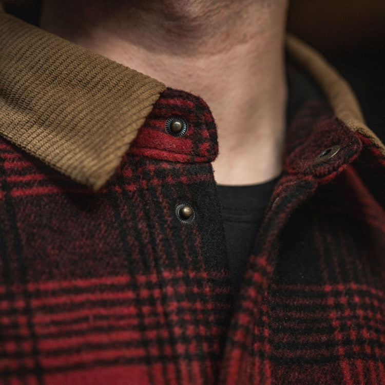 Seeland Canada Yukon Shirt - Red Check