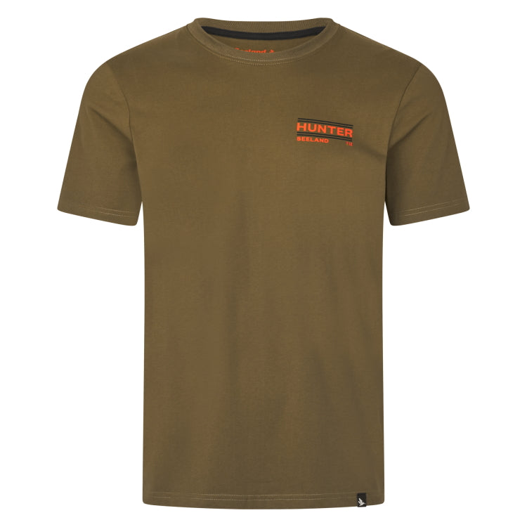Seeland On Point T-Shirt - Military Olive