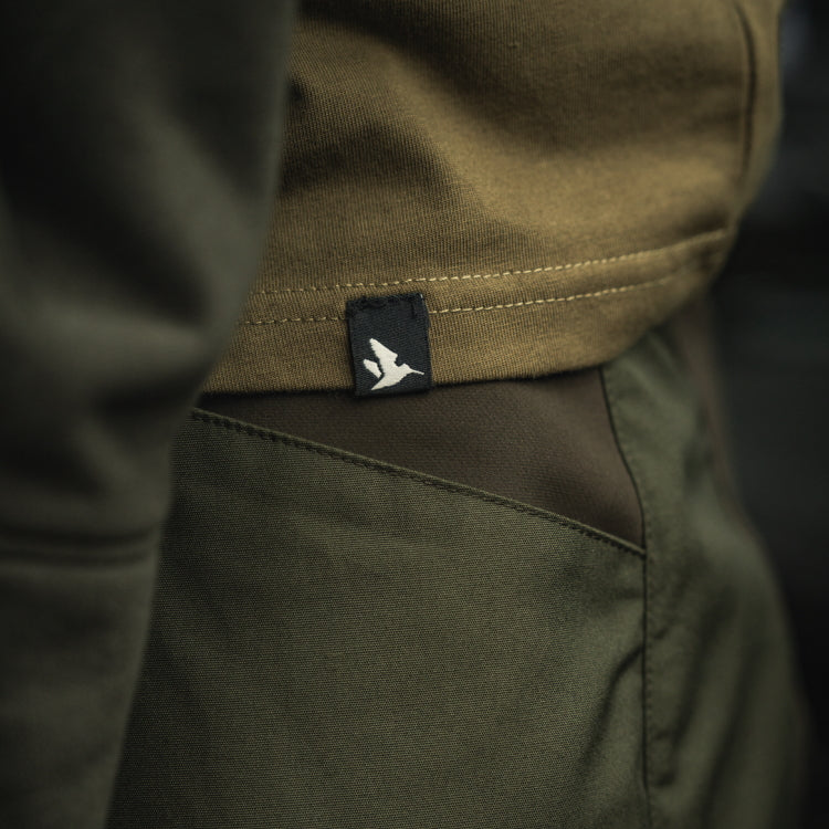 Seeland On Point T-Shirt - Military Olive