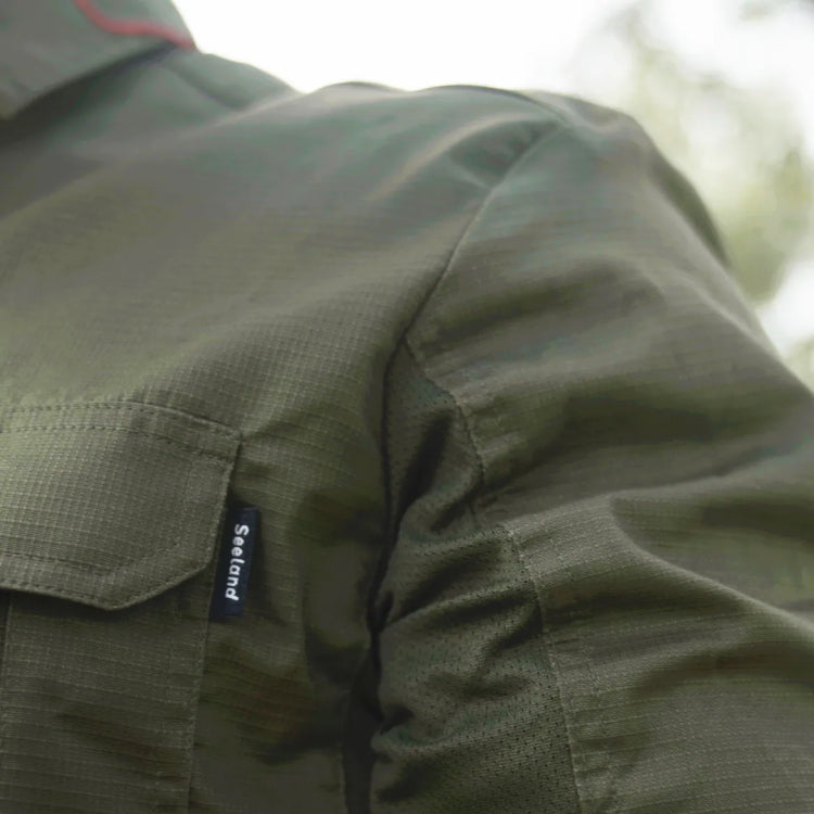 Seeland Selous Shirt - Grape Leaf