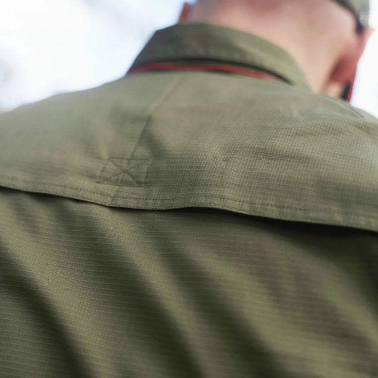 Seeland Selous Shirt - Grape Leaf
