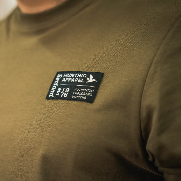 Seeland Striker T-Shirt - Military Olive