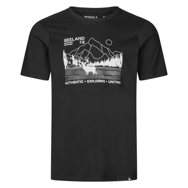 Seeland Territory T-Shirt - Black