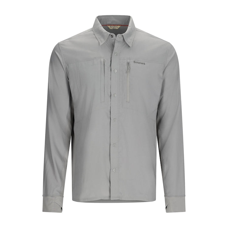 Simms BugStopper Intruder BiComp Shirt - Cinder