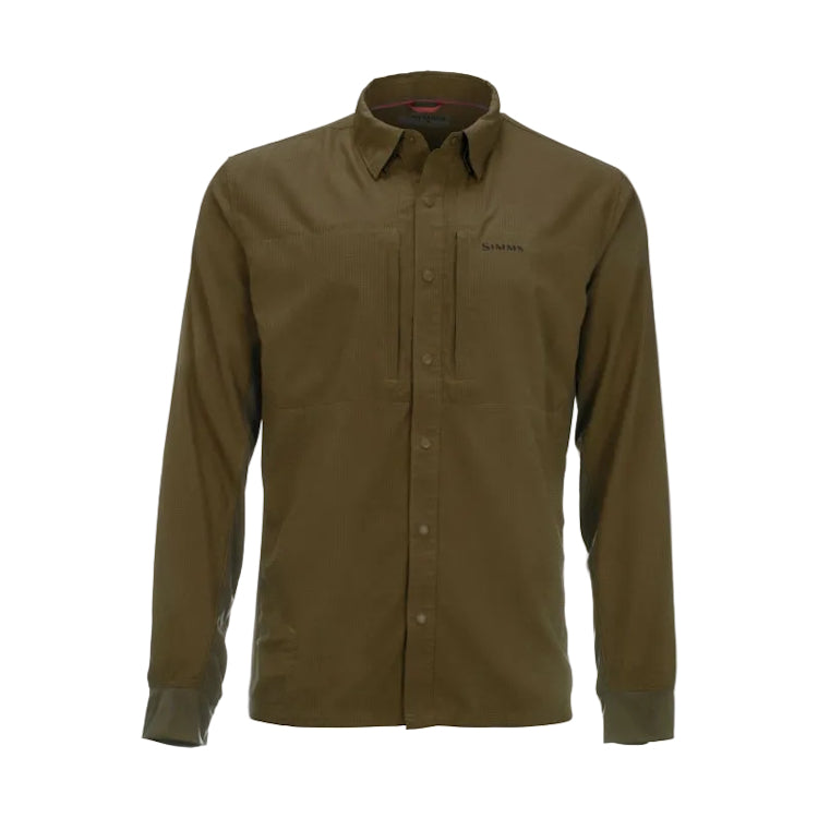 Simms BugStopper Intruder BiComp Shirt - Driftwood