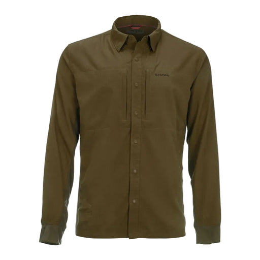 Simms BugStopper Intruder BiComp Shirt - Driftwood