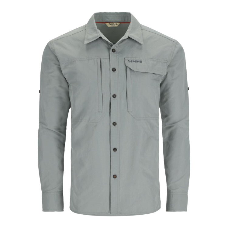 Simms Guide Shirt - Cinder