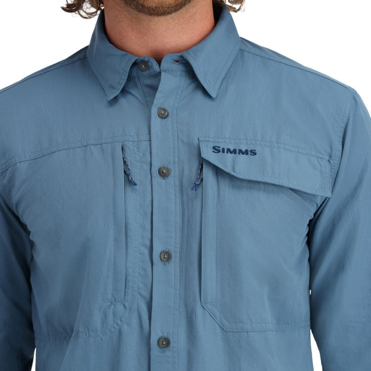 Simms Guide Shirt - Neptune