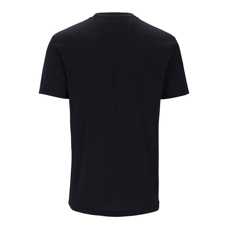 Simms Shroud Fill Logo T-Shirt - Black