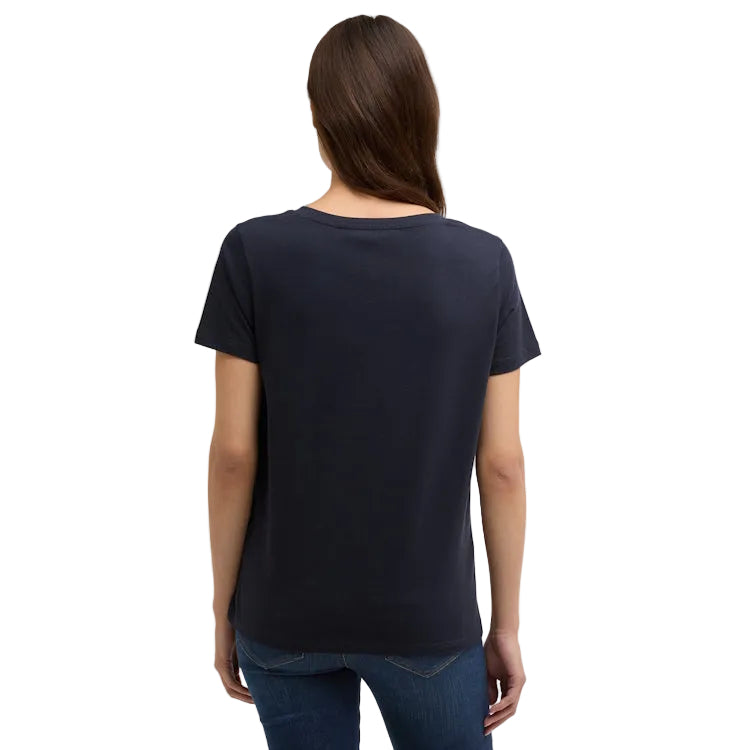 Barbour Ladies Brambles T-Shirt - Navy