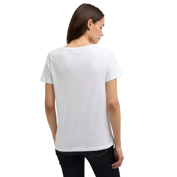 Barbour Ladies Brambles T-Shirt - White