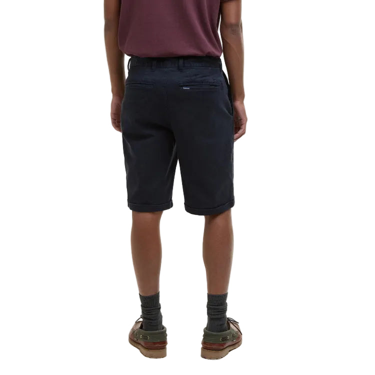 Barbour Washed Twill Chino Shorts - Dark Navy