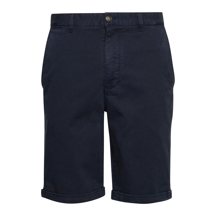 Barbour Washed Twill Chino Shorts - Dark Navy
