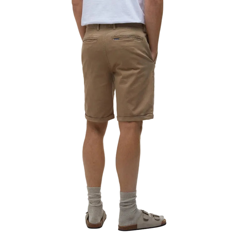 Barbour Washed Twill Chino Shorts - Stone