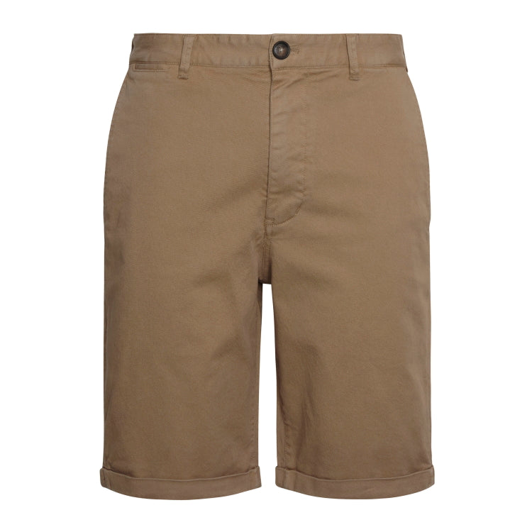 Barbour Washed Twill Chino Shorts - Stone