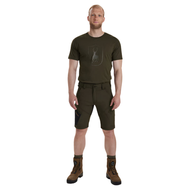 Deerhunter Northward Shorts - Bark Green