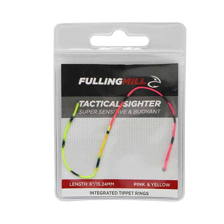 Fulling Mill Tactical Sighter - Yellow/Pink