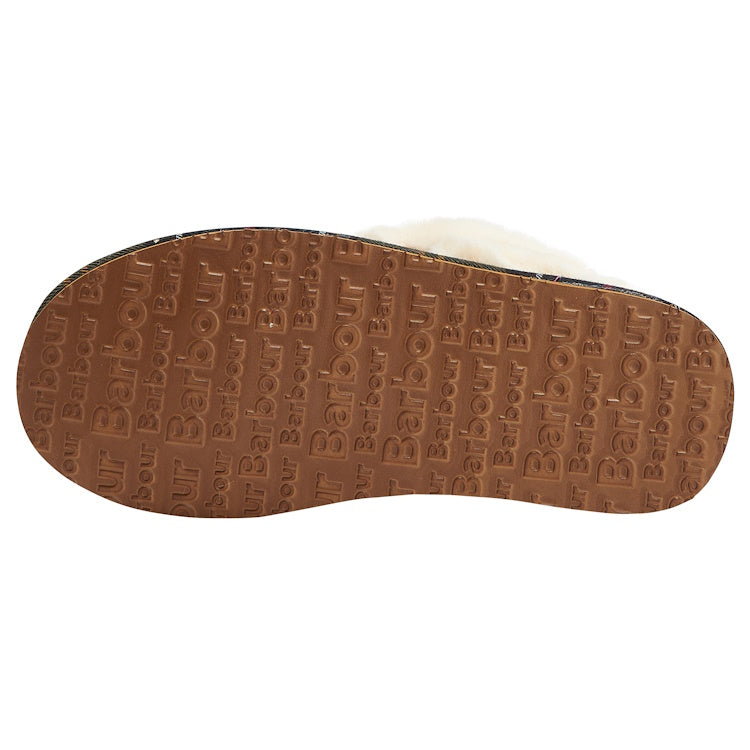 Barbour Ladies Eloise Bootie Slipper - Camel
