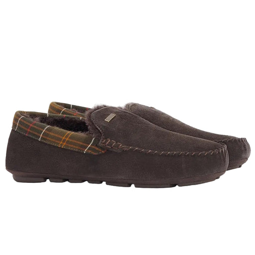 Barbour Monty Slippers - Brown