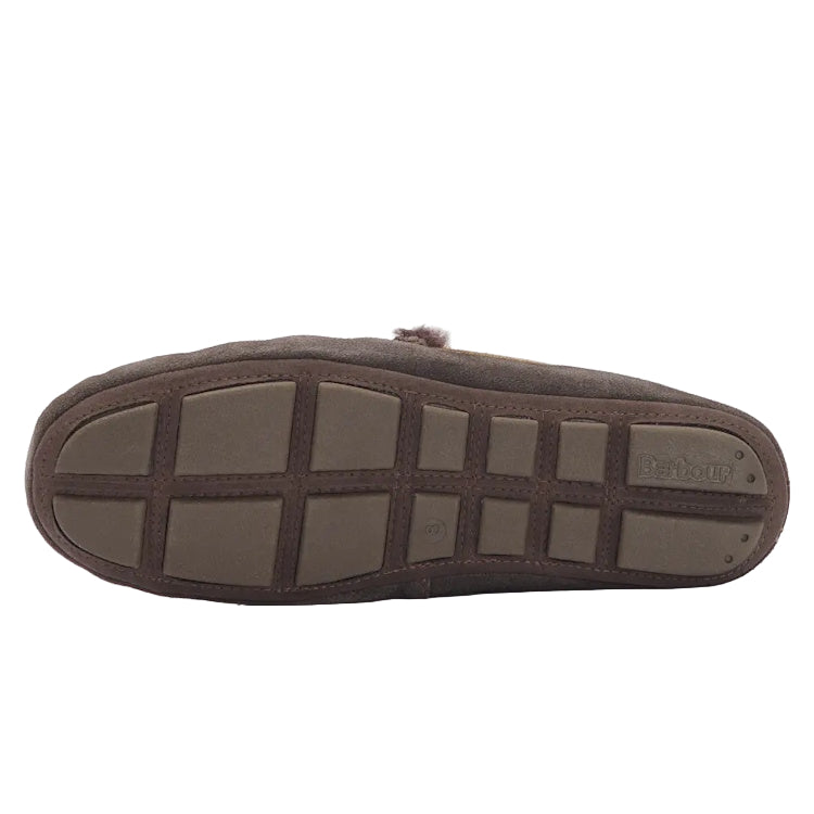 Barbour Monty Slippers - Brown