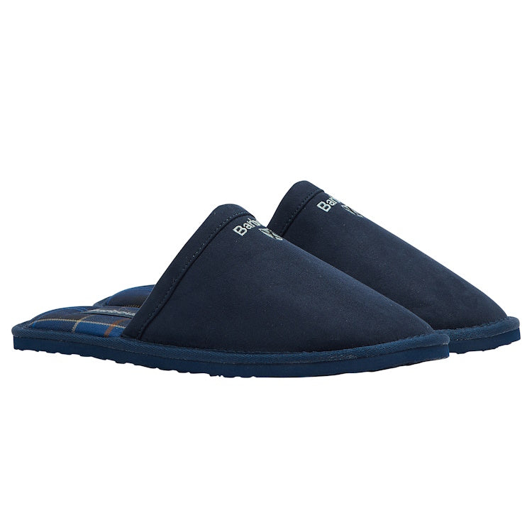 Barbour Everitt Mule Slipper - Navy
