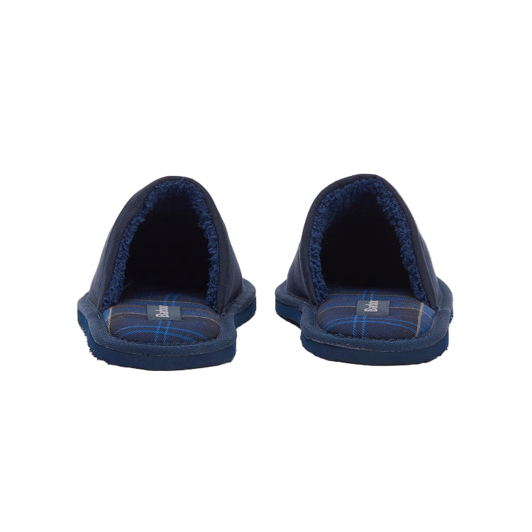 Barbour Everitt Mule Slipper - Navy