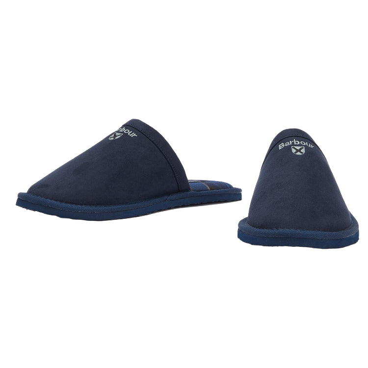 Barbour Everitt Mule Slipper - Navy