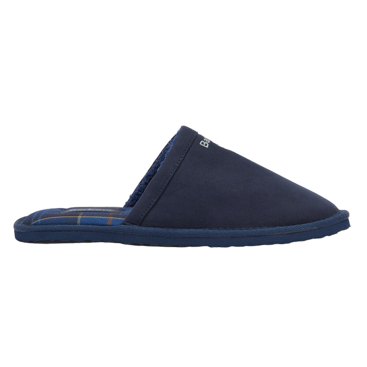 Barbour Everitt Mule Slipper - Navy