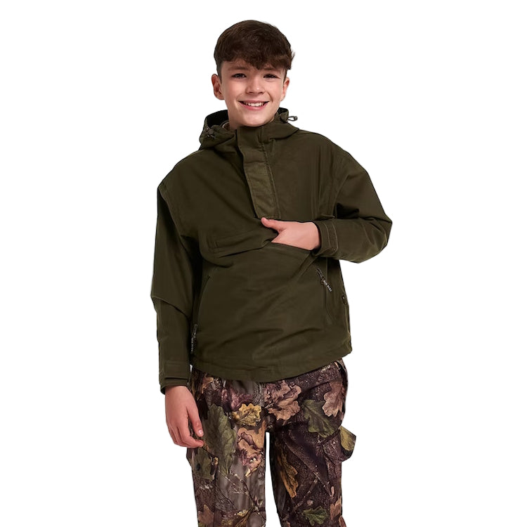 Jack Pyke Junior Galbraith Smock - Green