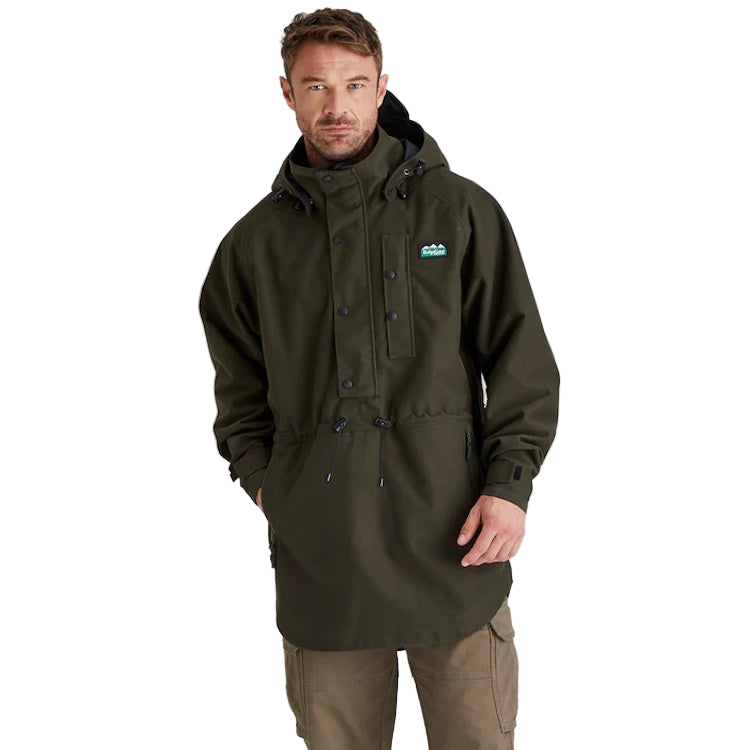 Ridgeline Monsoon II Classic Smock - Deep Forest